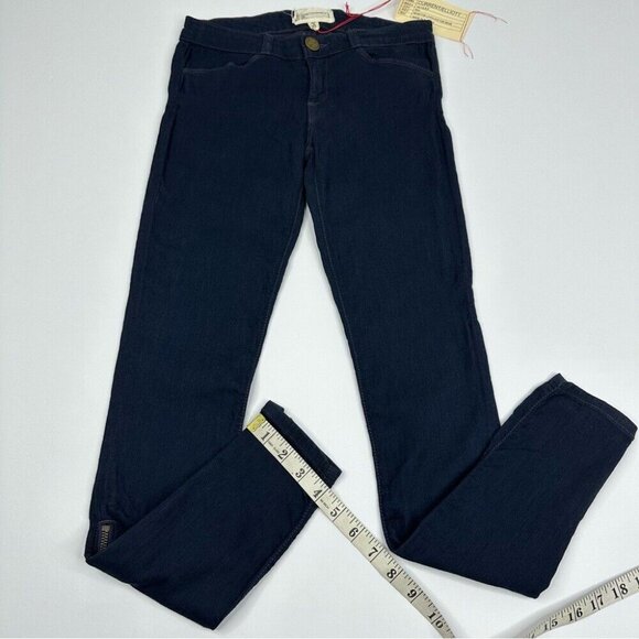 Current/Elliott NWT Blue Denim Quiet Luxury The Cropped Ankle Legging W26/L29 - Picture 11 of 11